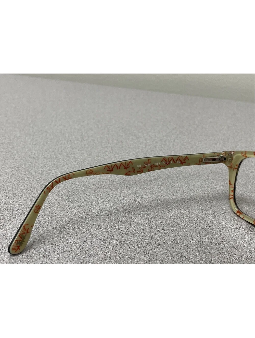 Ray Ban RB5228 5057 Tortoise Eyeglasses Frames 53[]17-140